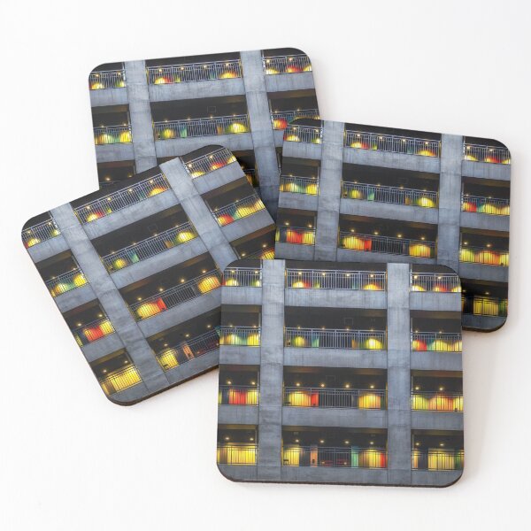 Item preview, colorful doors in soho designed and sold by aaronchoi.