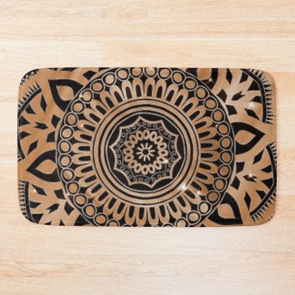 Item preview, Gold Mandala designed and sold by CDonato.