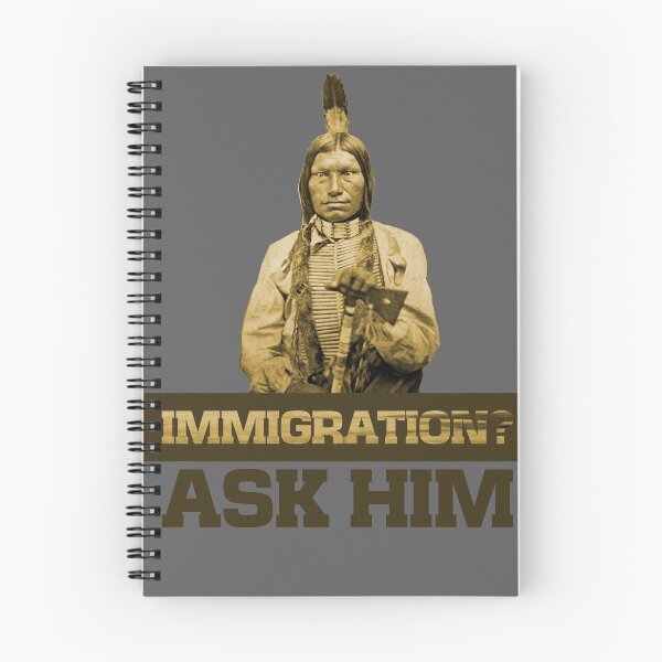 Item preview, Indian native american Immigration designed and sold by bumblethebee.