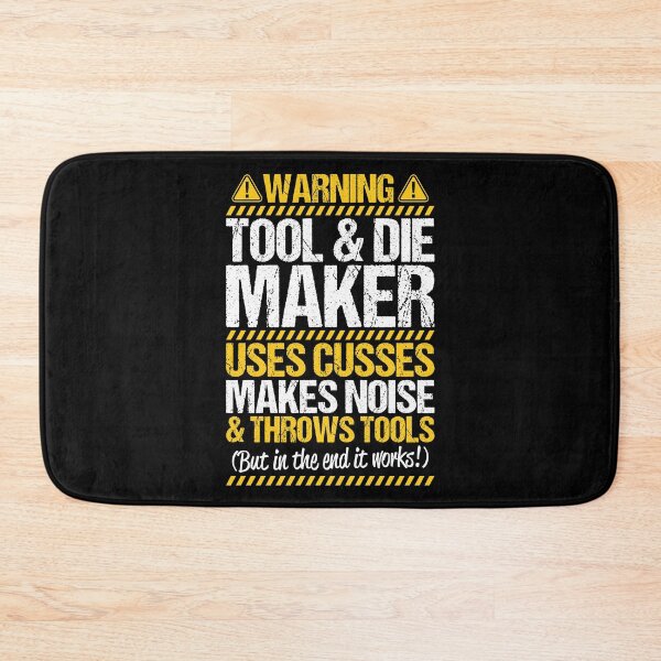 Item preview, Tool & Die Maker Toolmaker Tool Maker Tool And Die designed and sold by Krautshirts.
