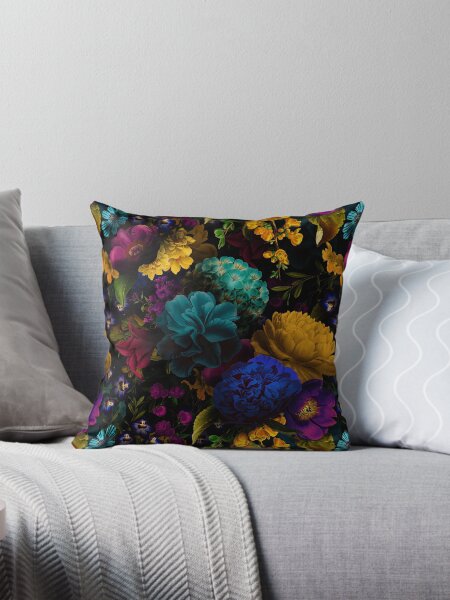 Item preview, Mystical night II Botanical Night Garden Nightgarden designed and sold by UtArt.