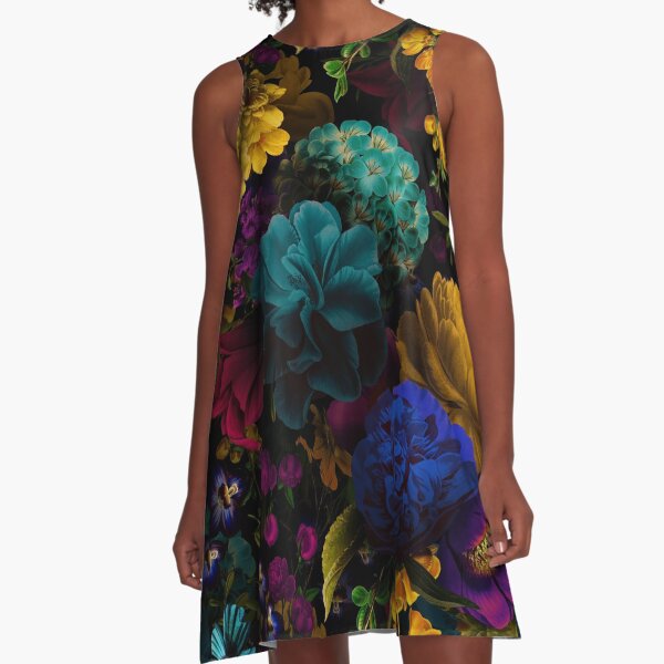 Mystical night II A-Line Dress