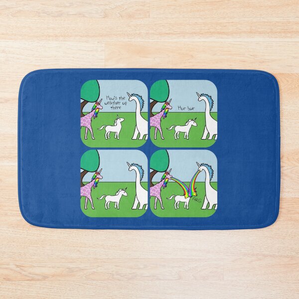 Item preview, How's The Weather Up There? (Horned Warrior Friends) designed and sold by jezkemp.
