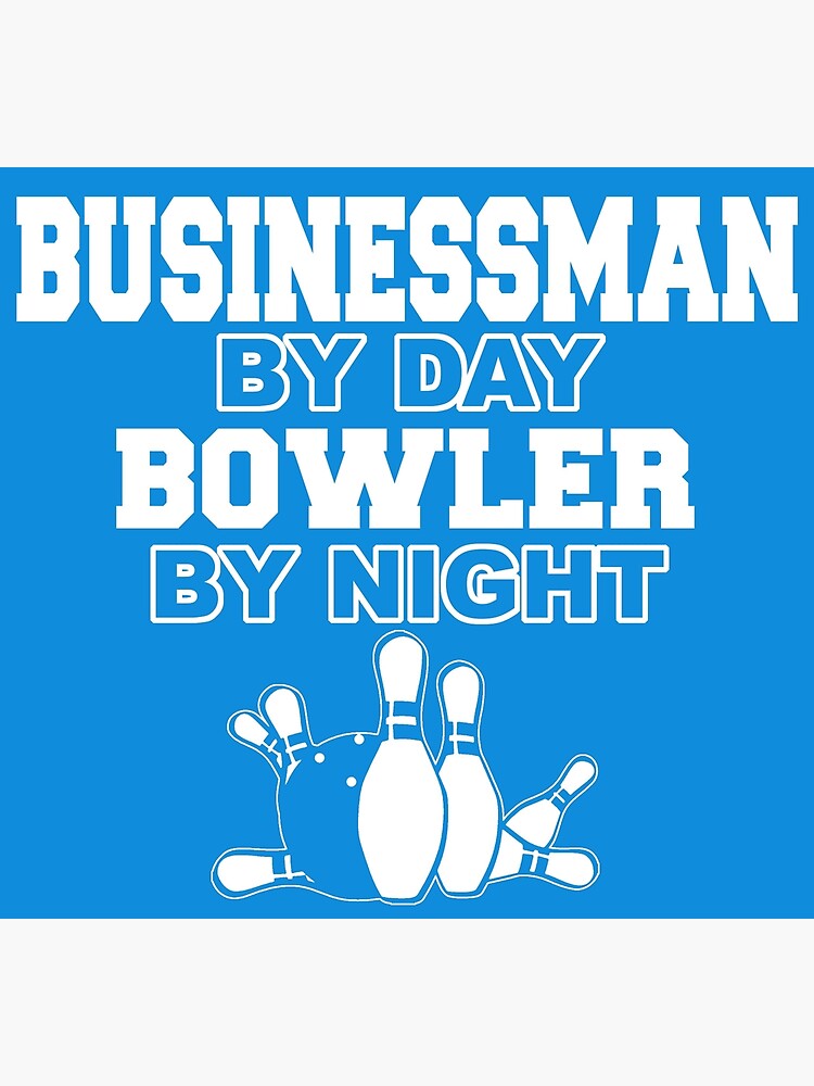 "Business bowler" Poster for Sale by Sujan44 Redbubble