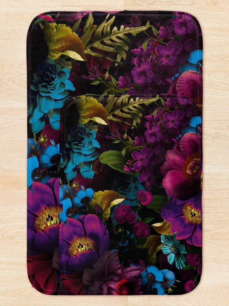 Alternate view of Mystical night III Bath Mat