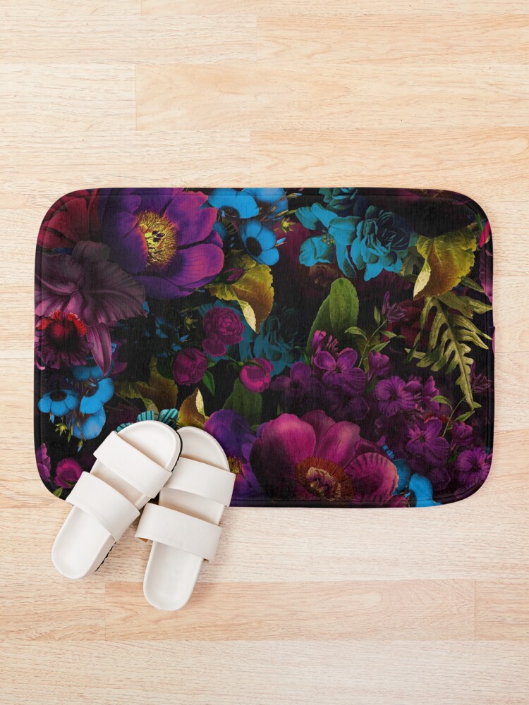 Alternate view of Mystical night III Bath Mat