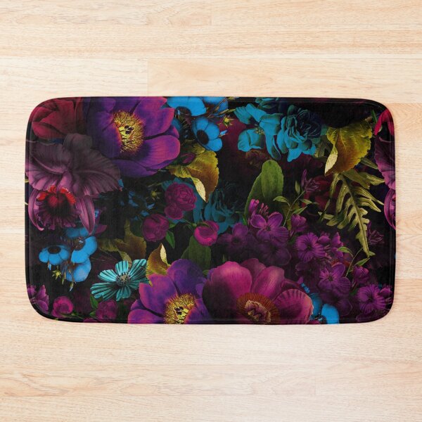 Item preview, Mystical night III Botanical Night Garden Nightgarden designed and sold by UtArt.