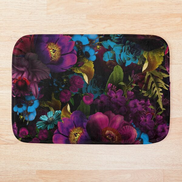 Mystical night III Bath Mat