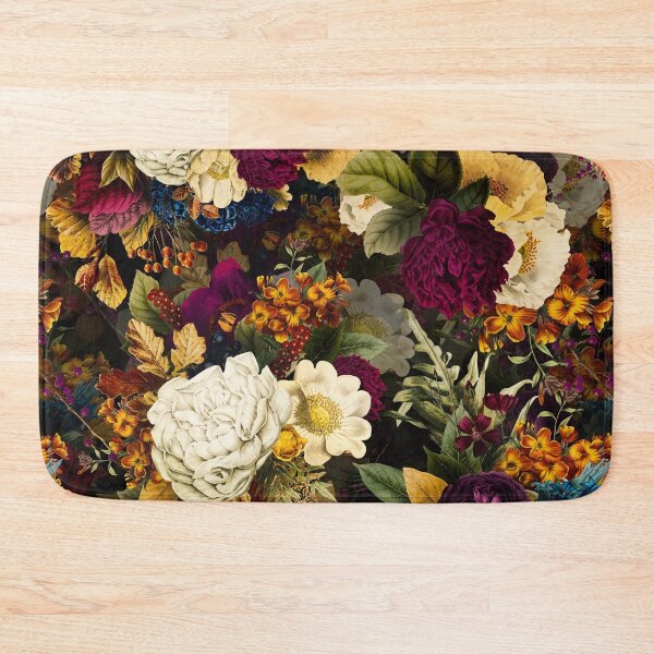 Item preview, Mystical night IV Botanical Night Garden Nightgarden designed and sold by UtArt.