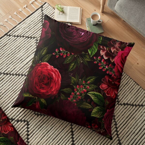 Mystical night VI Floor Pillow