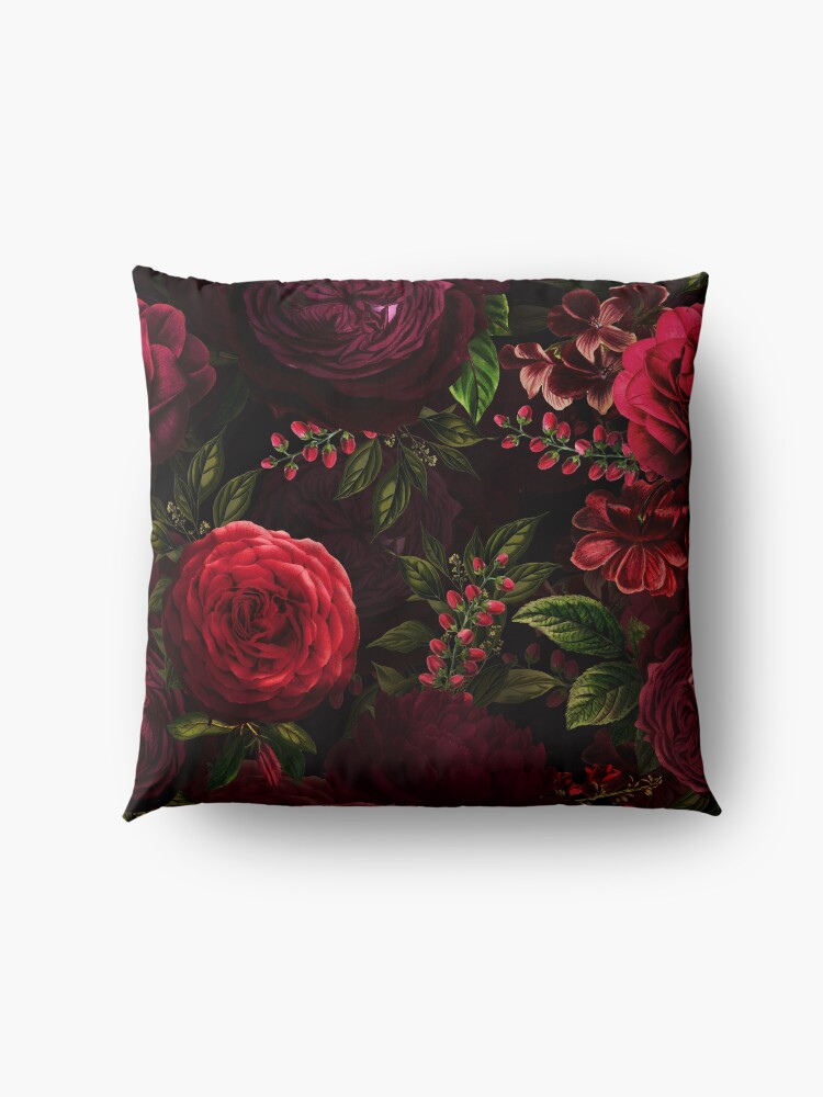 Alternate view of Mystical night VI Floor Pillow