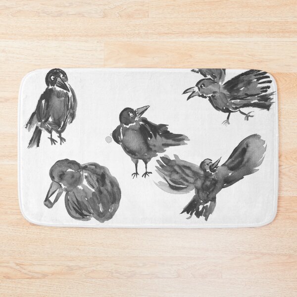 Item preview, Expressive Crows  designed and sold by Niina  Niskanen.