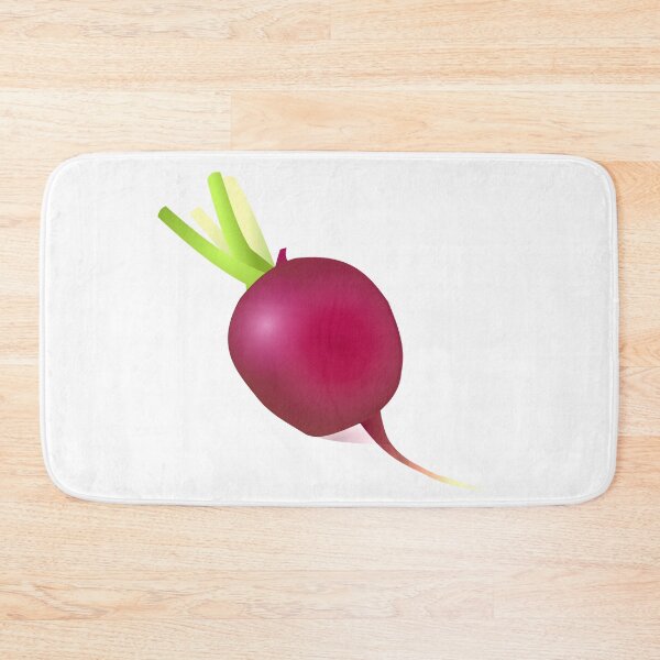 Item preview, Radish Pattern Dress Skirt Duvet Cover designed and sold by deanworld.