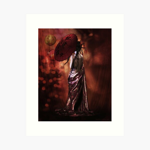 Item preview, Geisha Gold designed and sold by Shanina Conway.