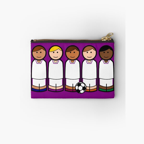 Item preview, Soccer / Football Wooden Peg Dolls designed and sold by pegdolltees.