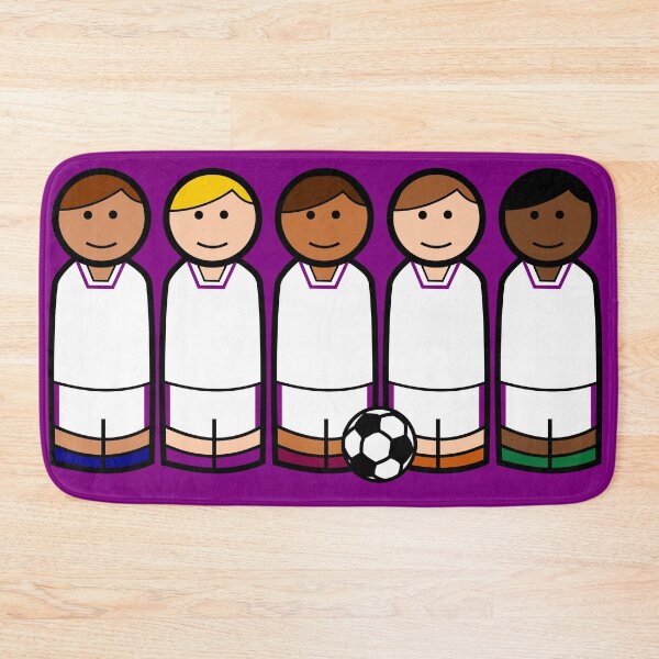 Item preview, Soccer / Football Wooden Peg Dolls designed and sold by pegdolltees.