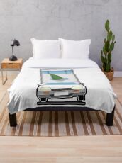 TG Wohnmobil Fleecedecke