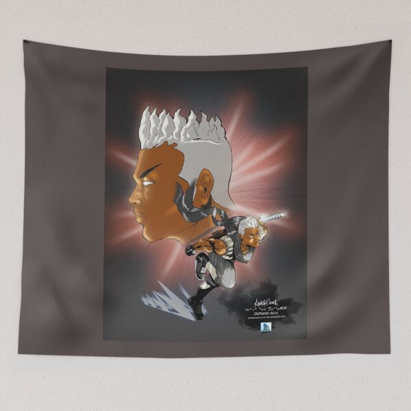 Item preview, DURAN: THE DRAGONFLY NINJA designed and sold by kevinleedesigns.