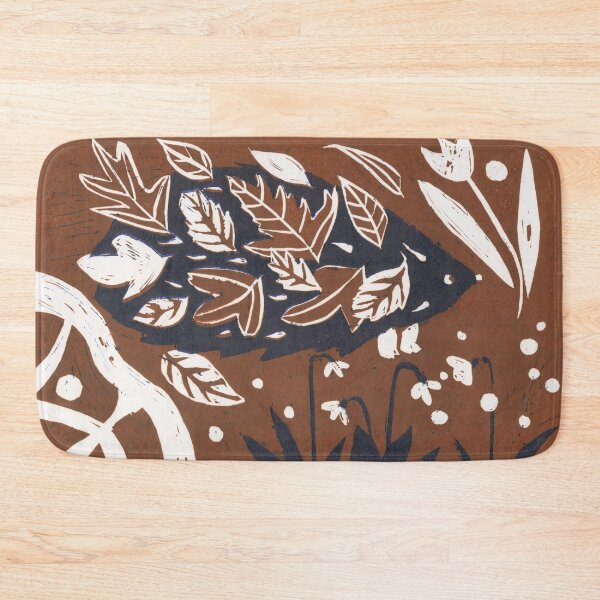 Item preview, Hedgehog In Autumn Woods  designed and sold by Niina  Niskanen.