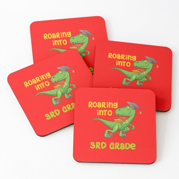 Item preview, 3rd Grade Dinosaur T Rex Back to School  designed and sold by Maka4.