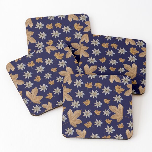 Item preview, Exotic leaves pattern 43 designed and sold by PrintedDreams.