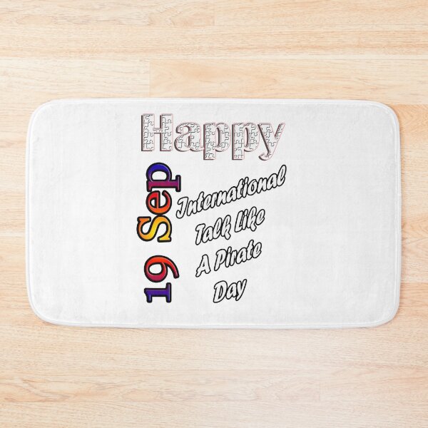 Item preview, Sept 19th, International Talk Like A Pirate Day, Custom gift design designed and sold by yakoo21.