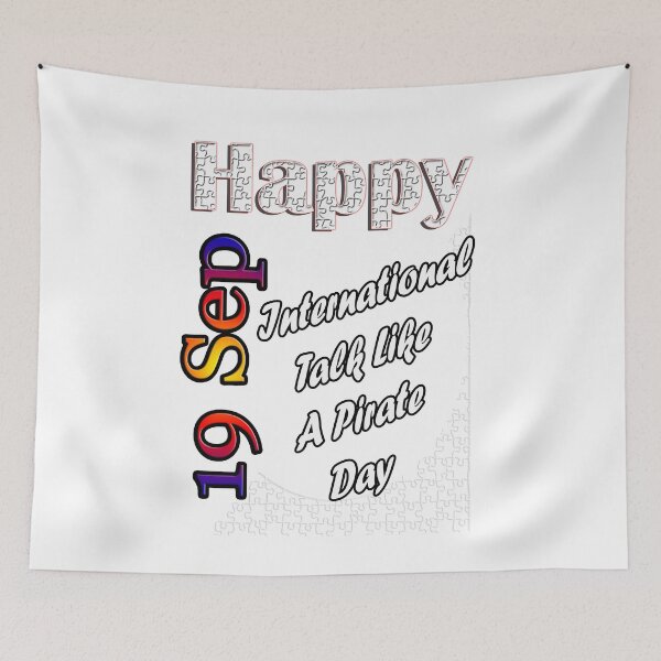 Item preview, Sept 19th, International Talk Like A Pirate Day, Custom gift design designed and sold by yakoo21.