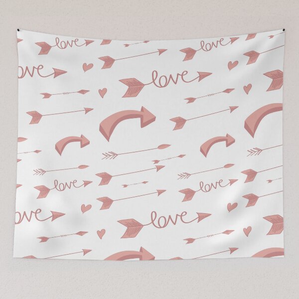 Item preview, Light Peach Arrows and Love Sticker Pack designed and sold by The-Goods.