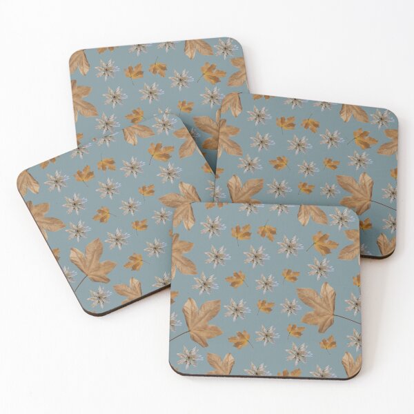 Item preview, Exotic leaves pattern 24 designed and sold by PrintedDreams.
