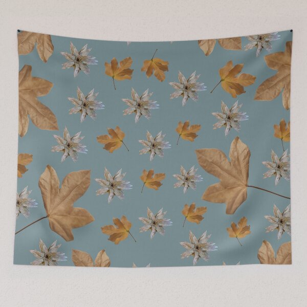 Item preview, Exotic leaves pattern 24 designed and sold by PrintedDreams.