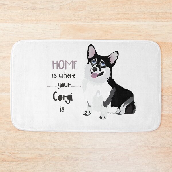 Item preview, Home Is Where Your Corgi Is designed and sold by UtArt.