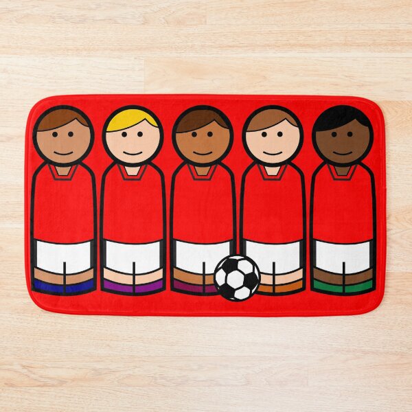 Item preview, Soccer / Football Wooden Peg Dolls designed and sold by pegdolltees.