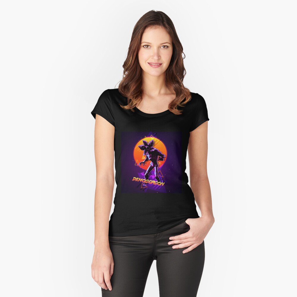 Item preview, Fitted Scoop T-Shirt designed and sold by rickk18.