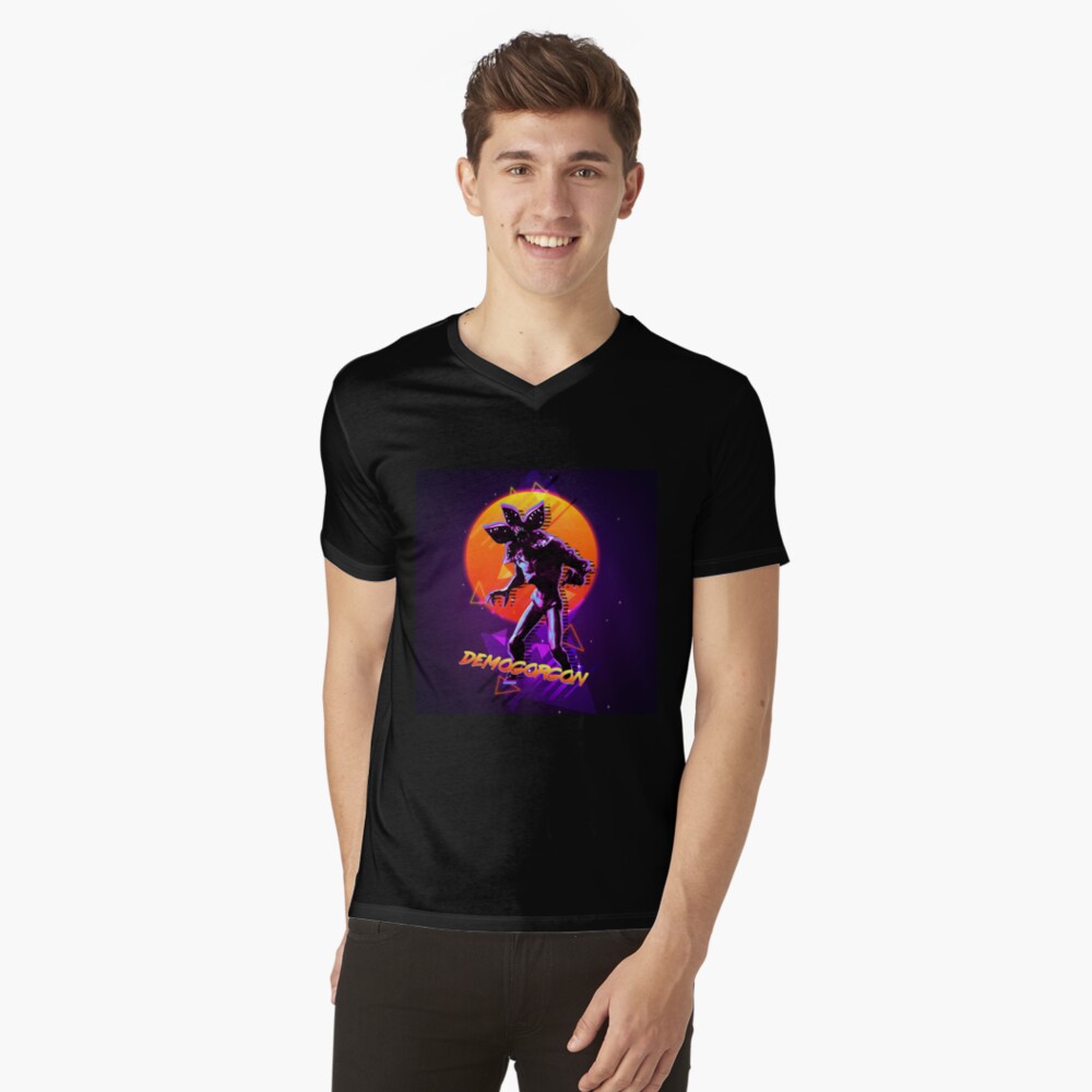 Item preview, V-Neck T-Shirt designed and sold by rickk18.