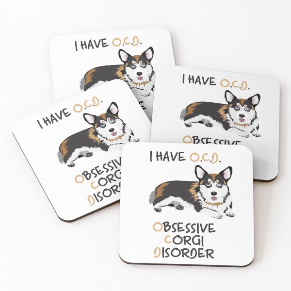 Item preview, I Have O.C.D. - OBSESSIVE CORGI DISORDER designed and sold by UtArt.