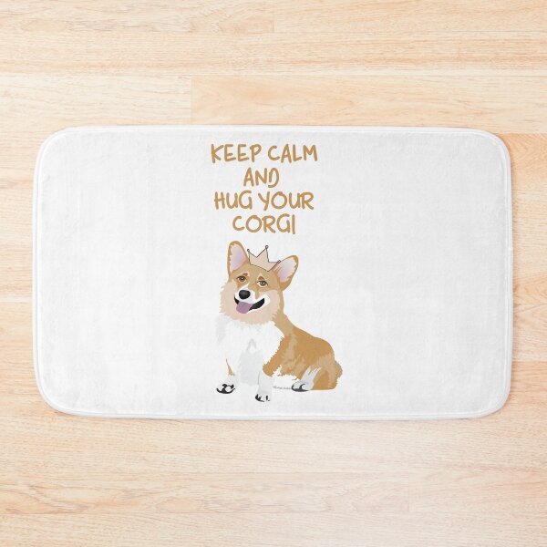 Item preview, Keep Calm and Hug Your Corgi designed and sold by UtArt.