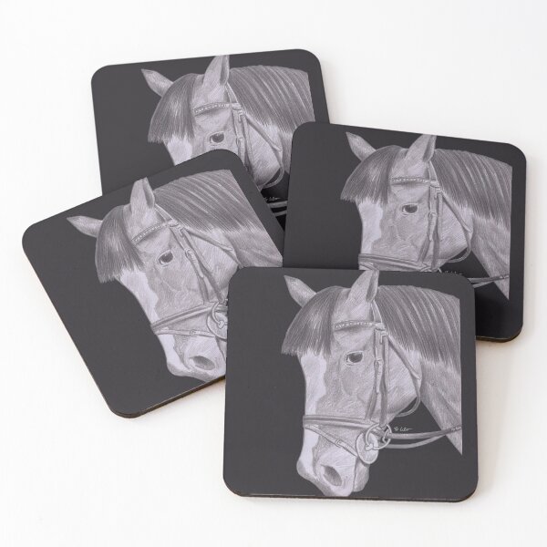 Item preview, Black Horse. designed and sold by MisterLilo-shop.