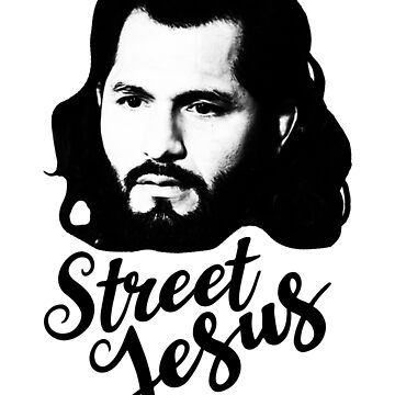 Artwork thumbnail, Street Jesus Jorge Masvidal by SavageRootsMMA