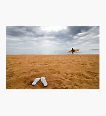Gone Surfing Photographic Print