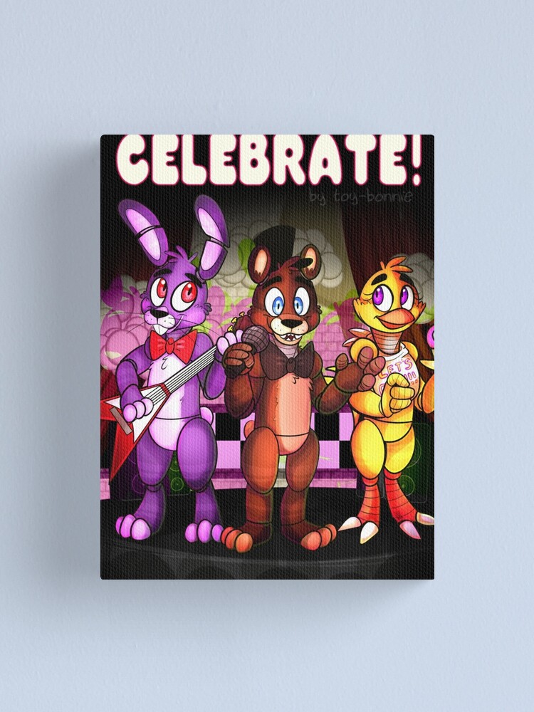 Five Nights at Freddy's - Toy Bonnie - Springtrap - Posters and Art Prints