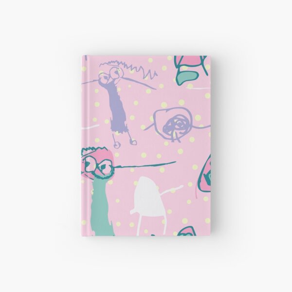 Naomi - Floral - Confetti - Repeat Pattern Hardcover Journal