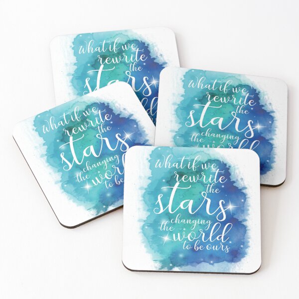 Item preview, Stars Quote Design designed and sold by pugpupprints.