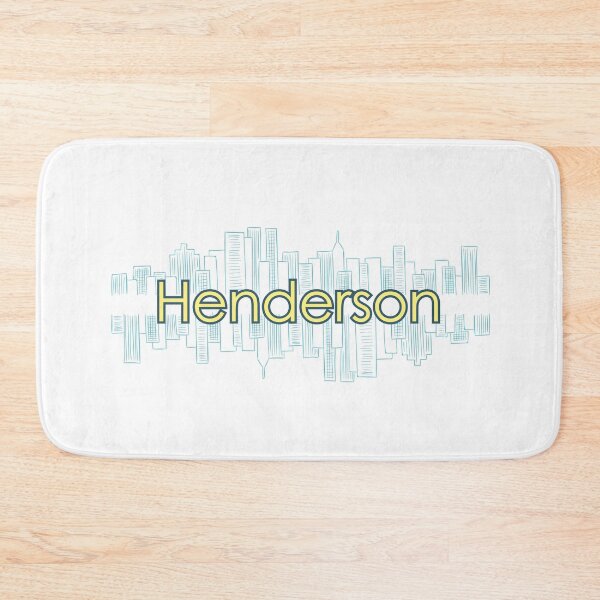 Item preview, Henderson designed and sold by oleo79.