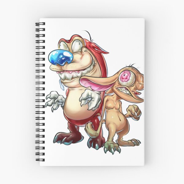 Item preview, Stimpy designed and sold by Ezsketches.
