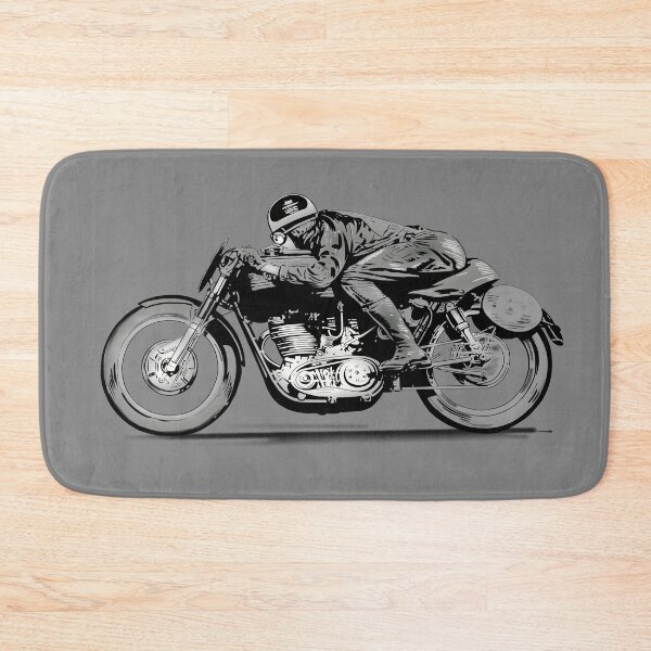 Item preview, The Motorcycle Dust Devil designed and sold by rogue-design.