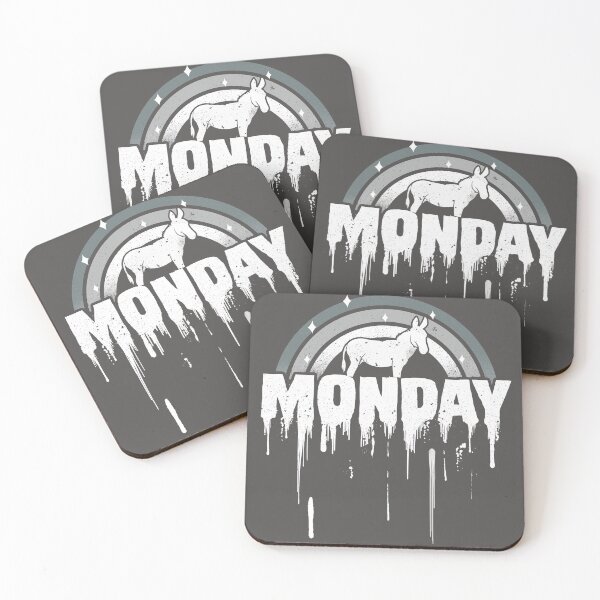 Item preview, Monday designed and sold by piercek26.