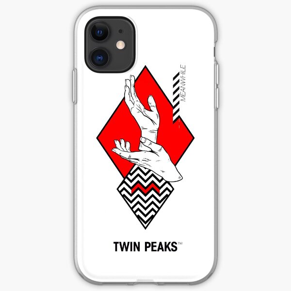 meanwhile. twin peaks. iPhone Soft Case
