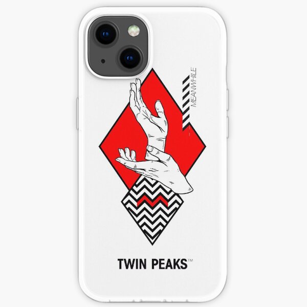 meanwhile. twin peaks. iPhone Soft Case