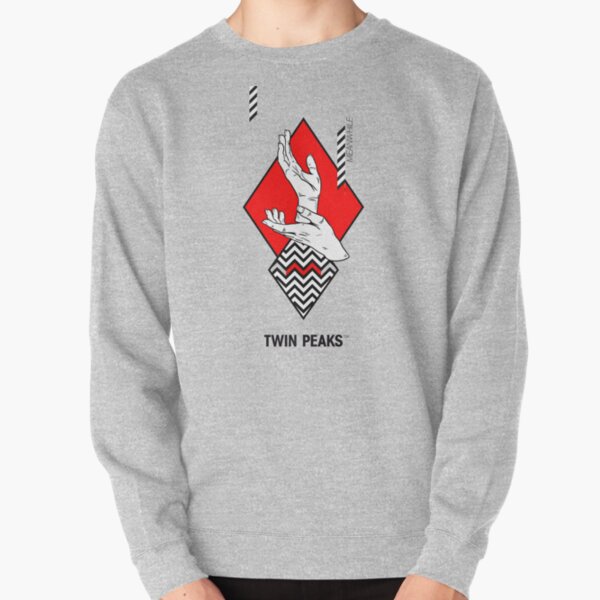 meanwhile. twin peaks. Pullover Sweatshirt