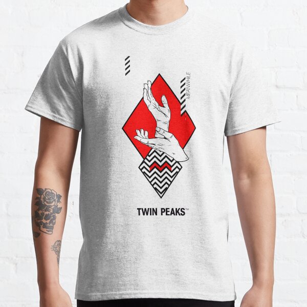 meanwhile. twin peaks. Classic T-Shirt